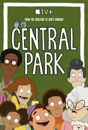 Pôster de Central Park - 1ª Temporada - Legendado (2020) — Desenho em 4K