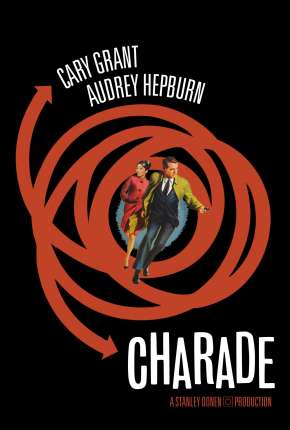 Pôster de Charada - DVD-R (1963) — Filme em 480P