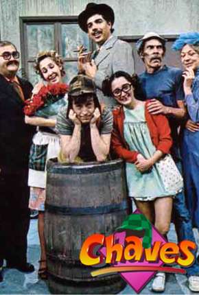 Pôster de Chaves - Completo (1972) — Série em WEB-DL