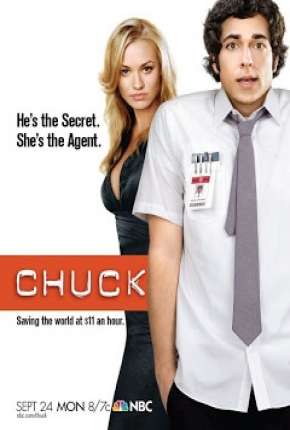 Pôster de Chuck - 1ª Temporada (2007) — Série em HD