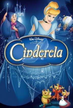 Pôster de Cinderela - Animação (1950) — Filme em 1080p