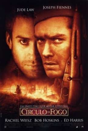 Pôster de Círculo de Fogo - DVD-R (2001) — Filme em 480P