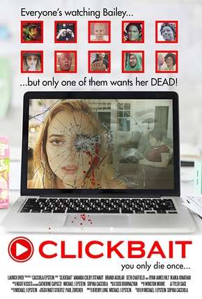 Pôster de Clickbait - Legendado (2019) — Filme em 1080p