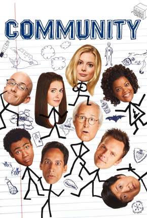 Pôster de Community - 2ª Temporada Completa (2009) — Série em HD