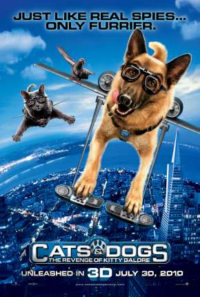 Pôster de Como Cães e Gatos 2 - A Vingança de Kitty Gallore (2010) — Filme em 1080p