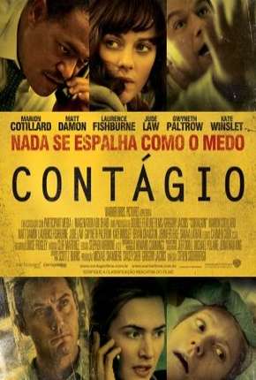 Pôster de Contágio - Contagion (2011) — Filme em 1080p
