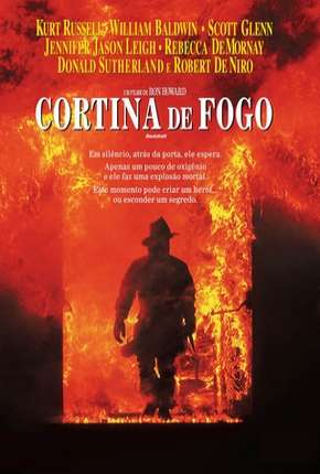 Pôster de Cortina de Fogo (1991) — Filme em 1080p