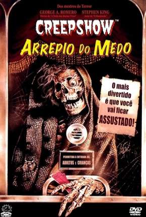 Pôster de Creepshow - Arrepio do Medo (1982) — Filme em 1080p
