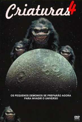Pôster de Criaturas 4 (1992) — Filme em 1080p