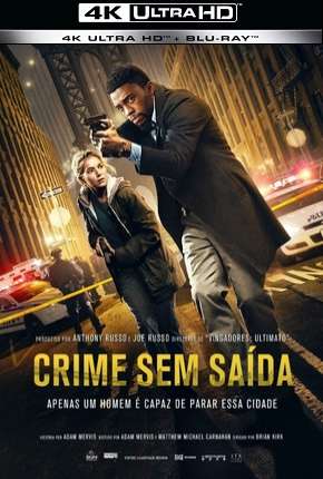 Pôster de Crime Sem Saída - 4K (2020)