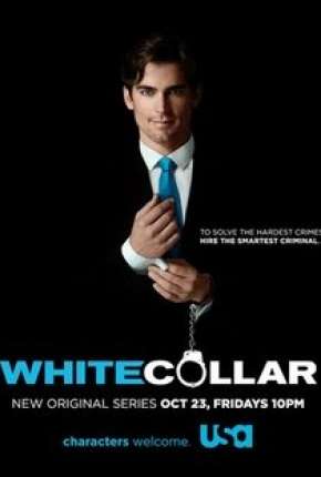 Pôster de Crimes do Colarinho Branco  - White Collar - 1ª Temporada (2009) — Série em HD
