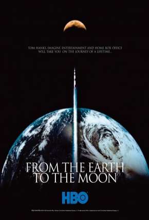 Pôster de Da Terra à Lua - Completa (1998) — Série em HD