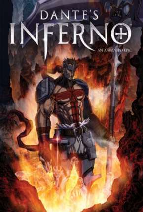 Pôster de Dantes Inferno - Uma Animação Épica (2010) — Filme em BluRay