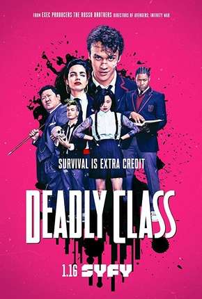 Pôster de Deadly Class - 1ª Temporada (2019) — Série em 1080p