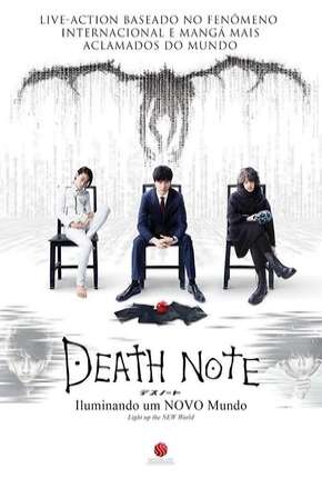 Pôster de Death Note - Iluminando um Novo Mundo (2016) — Filme em 1080p