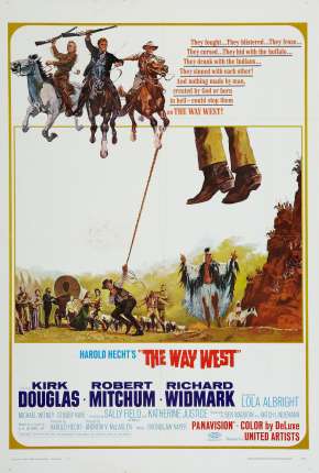 Pôster de Desbravando o Oeste (1967) — Filme em 1080p