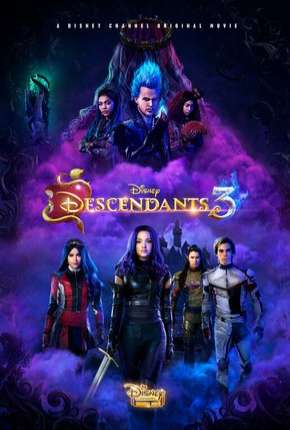 Pôster de Descendentes 3 (2019) — Filme em 1080p