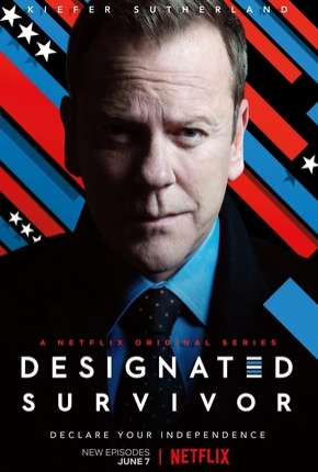 Pôster de Designated Survivor - 3ª Temporada (2019) — Série em 1080p