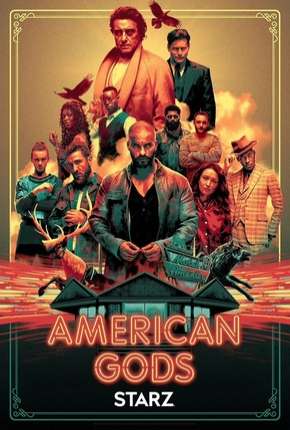 Pôster de Deuses Americanos - 2ª Temporada (2017) — Série em 1080p