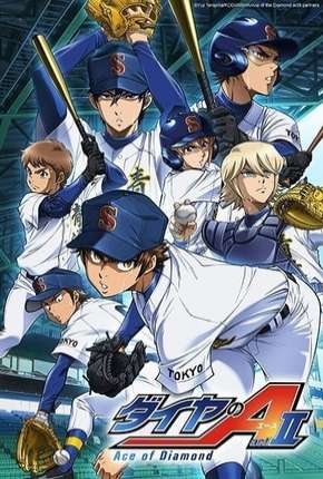 Pôster de Diamond no Ace - Act II (2019) — Desenho em 1080p