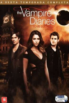 Pôster de Diários de um Vampiro - 6ª Temporada (2014) — Série em HD