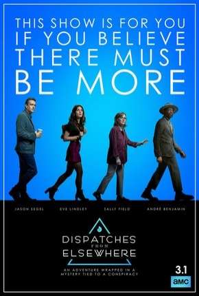 Pôster de Dispatches from Elsewhere - 1ª Temporada Completa (2020) — Série em 1080p