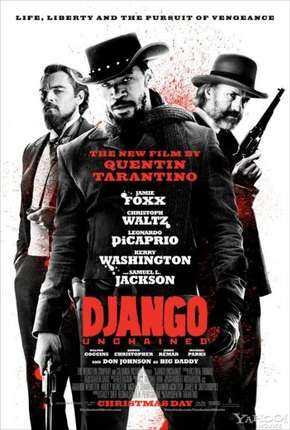 Pôster de Django Livre (2012) — Filme em 1080p