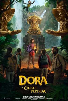 Pôster de Dora e a Cidade Perdida - Legendado (2019) — Filme em HD