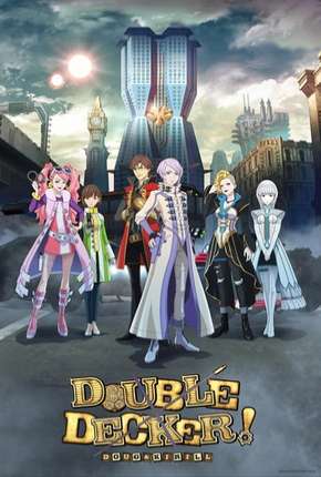 Pôster de Double Decker Doug e Kirill (2018) — Desenho em 1080p