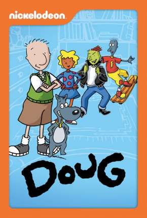 Pôster de Doug - 1ª Temporada Completa (1991) — Desenho em 1080p