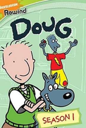 Pôster de Doug - 2ª Temporada Completa (1991) — Desenho em 1080p