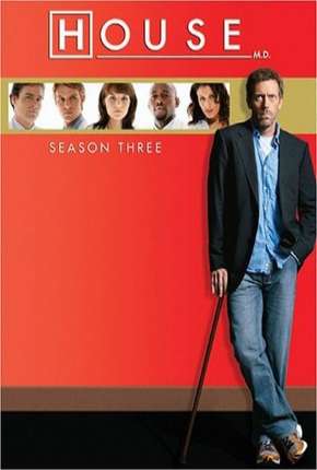 Pôster de Dr. House - 3ª Temporada Completa (2006) — Série em HD
