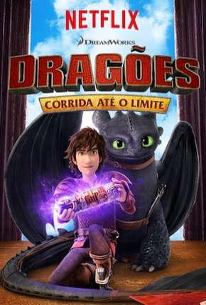 Pôster de Dragões - Corrida Até o Limite - 1ª Temporada (2015) — Desenho em HD
