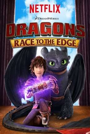 Pôster de Dragões - Corrida Até o Limite - 4ª Temporada (2017) — Desenho em HD