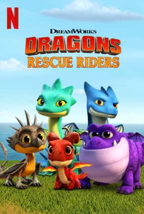 Pôster de Dragões - Equipe de Resgate  Completa (2019) — Desenho em HD
