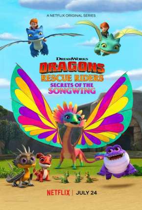 Pôster de Dragões - Equipe de Resgate: Os segredos do Melo-Draco (2020) — Filme em 1080p