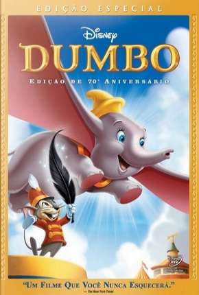Pôster de Dumbo - Animação (1941) — Filme em 1080p