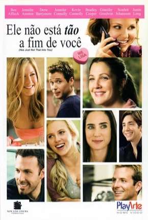 Pôster de Ele Não Está Tão a Fim de Você (2009) — Filme em DVDRip