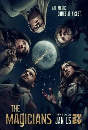 Pôster de Escola de Magia - The Magicians 5ª Temporada Legendada (2020) — Série em 1080p