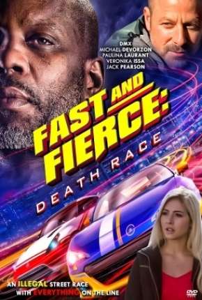 Pôster de Fast and Fierce - Death Race - Legendado (2020)