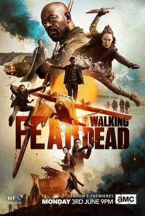 Pôster de Fear the Walking Dead - 5ª Temporada (2019) — Série em 1080p
