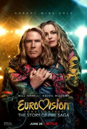 Pôster de Festival Eurovision da Canção - A Saga de Sigrit e Lars - Legendado (2020) — Filme em 1080p