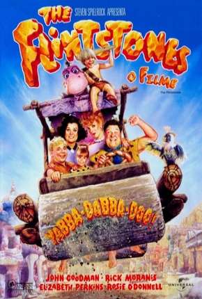 Pôster de Filme - Os Flintstones (1994) — Filme em 1080p