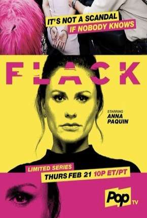 Pôster de Flack - 1ª Temporada (2020) — Série em HD