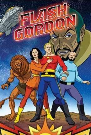 Pôster de Flash Gordon - Desenho Animado (1979) — Desenho em TVRip