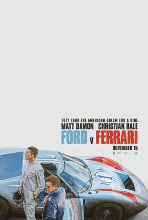 Pôster de Ford vs Ferrari (2020) — Filme em 4K