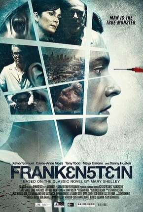 Pôster de Frankenstein - DVD-R (2015) — Filme em 480P