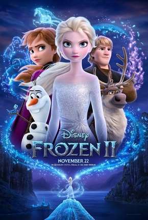 Pôster de Frozen II (2020) — Filme em 4K