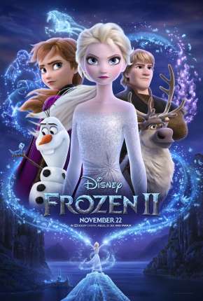 Pôster de Frozen 2 - Legendado (2020) — Filme em 1080p