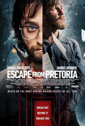 Pôster de Fuga de Pretória - Legendado (2020) — Filme em 1080p